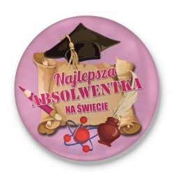 Otwieracz Najlepsza Absolwentka na świecie